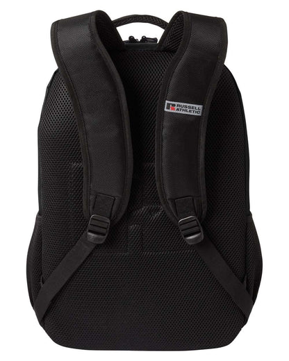Russell Athletic Lay-Up Laptop Backpack UB83UEA #color_Black