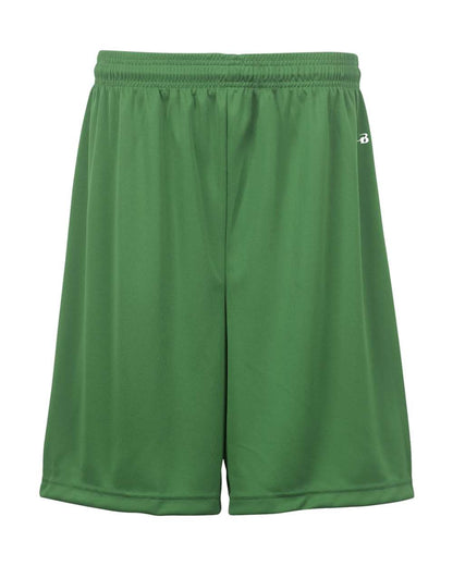 Badger Youth B-Dry 6" Shorts 2107 #color_Kelly