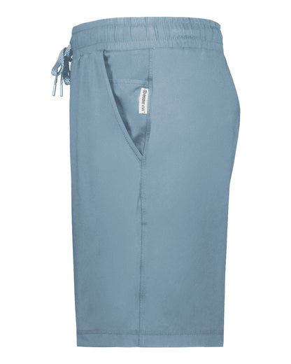 Holloway Youth Eco Revive™ Ventura Soft Knit Shorts 223604 #color_Storm