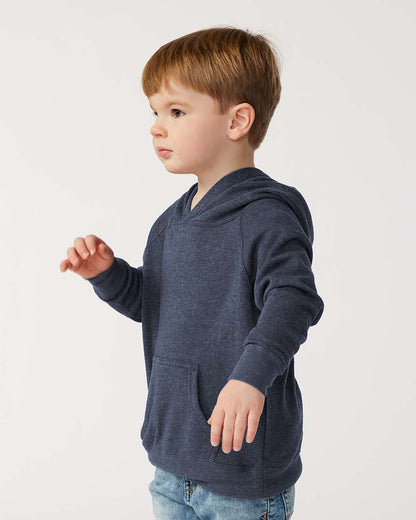 Independent Trading Co. Toddler Special Blend Hooded Raglan Sweatshirt PRM10TSB #colormdl_Midnight Navy