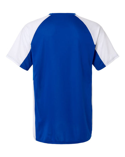 Augusta Sportswear Men's Cutter Jersey 1517 #color_Royal/ White