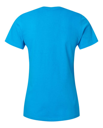 Gildan Women's Softstyle® Midweight T-Shirt 65000L #color_Sapphire