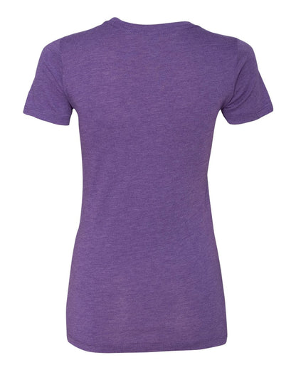 Next Level Women’s Triblend T-Shirt 6710 #color_Purple Rush