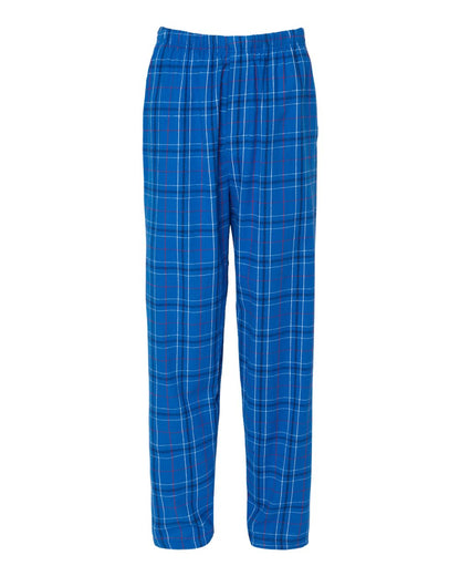 Boxercraft Harley Flannel Pants BM6624 #color_Royal Field Day Plaid