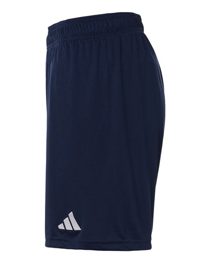 Adidas Men's Entrada 26 Shorts AT315 #color_Team Navy Blue/ White