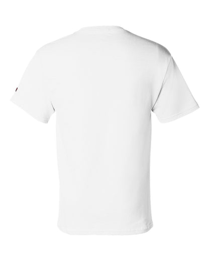 Champion Unisex Classic T-Shirt T425 #color_White