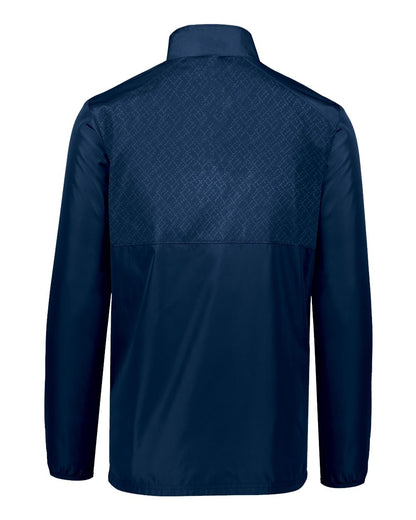 Holloway Men's SeriesX Quarter-Zip Pullover 229533 #color_Navy