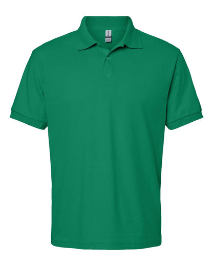 Gildan Unisex DryBlend® Jersey Polo 8800 #color_Kelly Green