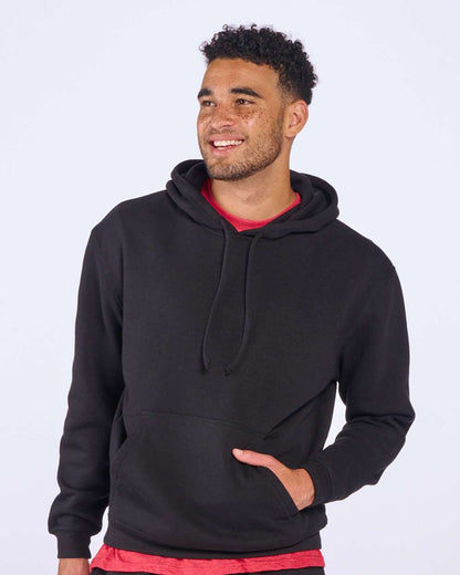 Boxercraft Fleece Hooded Pullover BM5302 #colormdl_Black