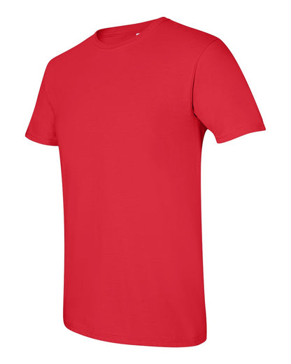 Gildan Unisex Softstyle® T-Shirt 64000 #color_Red