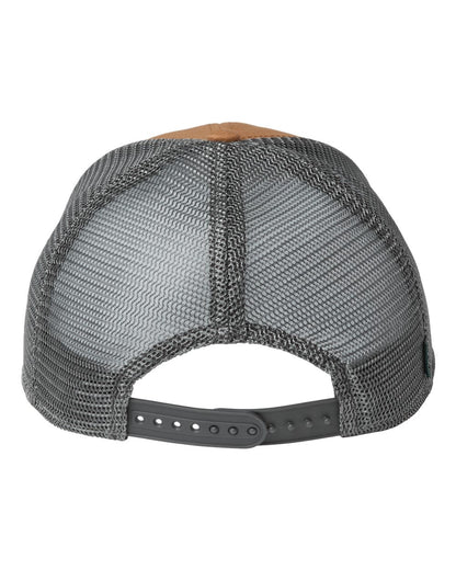 LEGACY Lo-Pro Snapback Trucker Cap LPS #color_Caramel/ Dark Grey