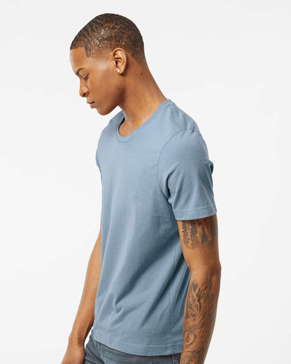Tultex Men's Premium Cotton T-Shirt 502 #colormdl_Slate