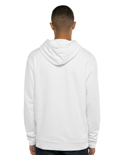 Next Level Laguna Sueded Hoodie 9304 #colormdl_White