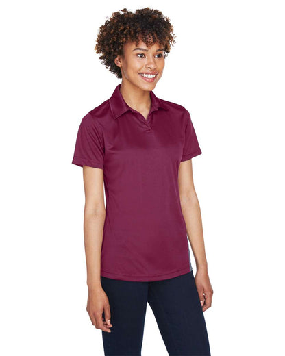 UltraClub Women's Cool & Dry Sport Performance Interlock Polo 8425L #colormdl_Maroon