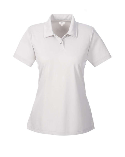 Team 365 Women's Command Snag Protection Polo TT21W #color_Sport Silver