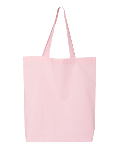 Q-Tees 12L Economical Tote QTBG #color_Light Pink