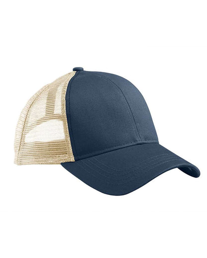 econscious Eco Trucker Cap EC7070 #color_Pacific/ Oyster