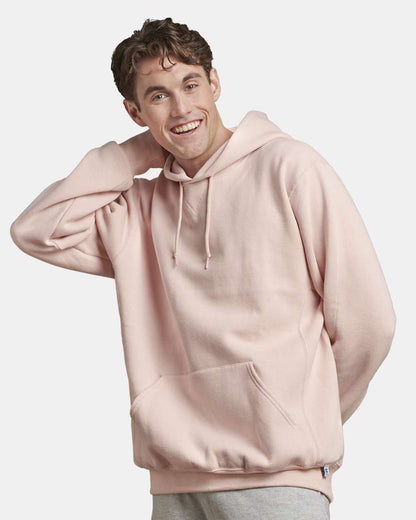 Russell Athletic Unisex Dri Power® Hooded Sweatshirt 695HBM #colormdl_Blush Pink