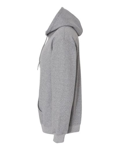 Gildan Unisex Heavy Blend™ Hooded Sweatshirt 18500 #color_Graphite Heather