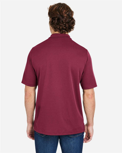 CORE365 Men's Market Snag Protect Mesh Polo CE104 #colormdl_Burgundy