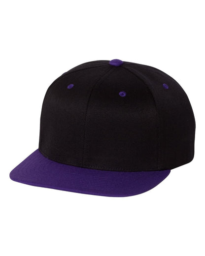 Flexfit 110® Snapback Cap 110F #color_Black/ Purple