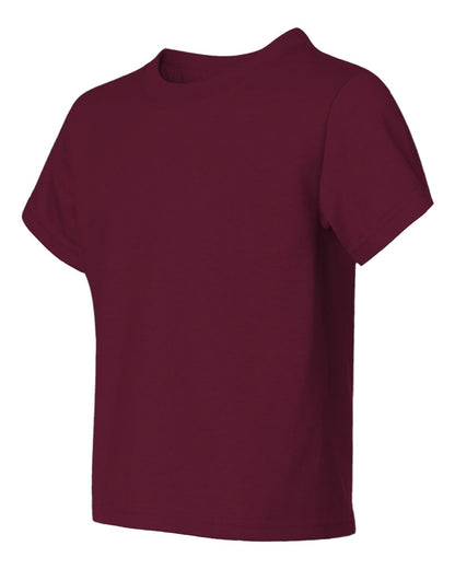 JERZEES Youth Dri-Power® 50/50 T-Shirt 29BR #color_Maroon