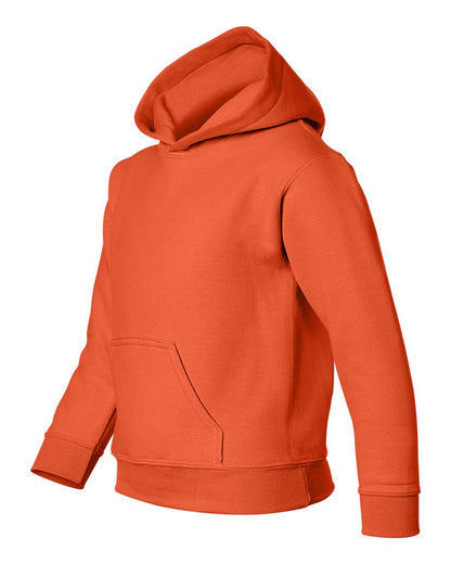 Gildan Heavy Blend™ Youth Hooded Sweatshirt 18500B #color_Orange