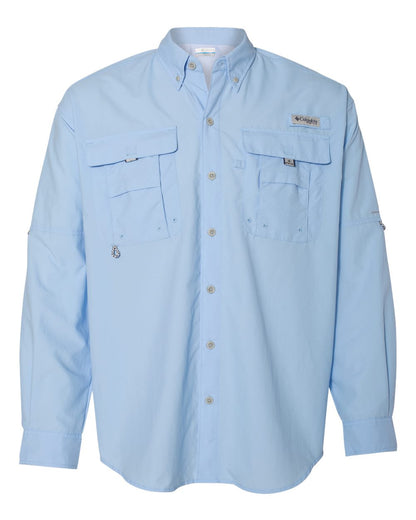 Columbia PFG Bahama™ II Long Sleeve Shirt 212463 #color_Sail