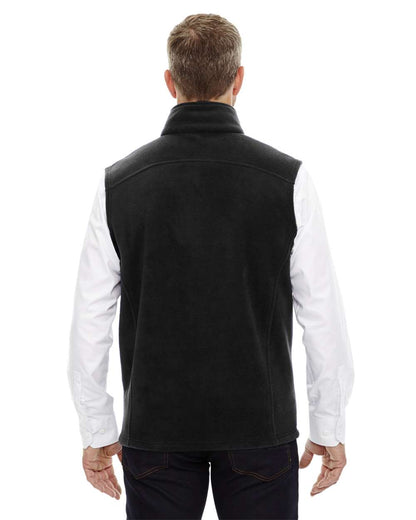 CORE365 Men's Tall Journey Fleece Vest 88191T #colormdl_Black