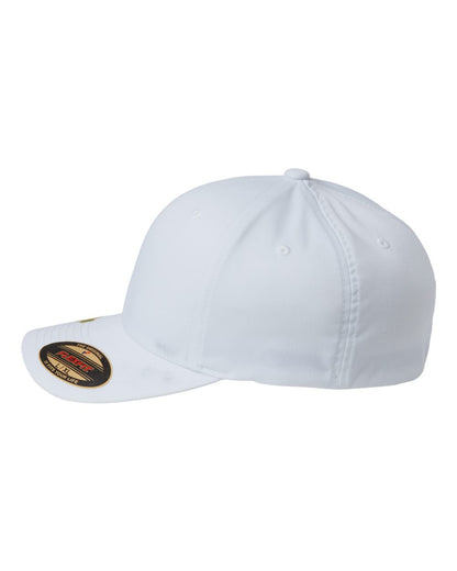 Flexfit Sustainable Polyester Cap 6277R #color_White