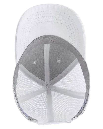 Infinity Her Women's Modern Trucker Cap CHARLIE #color_White/ White