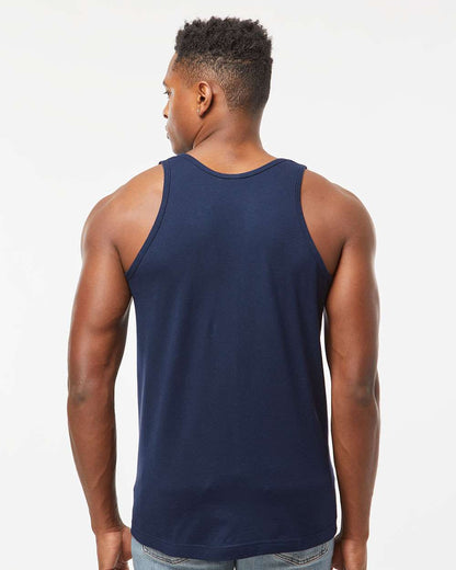 Tultex Fine Jersey Tank Top S105 #colormdl_Navy