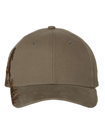 DRI DUCK Mustang Cap 3264 #color_Earth