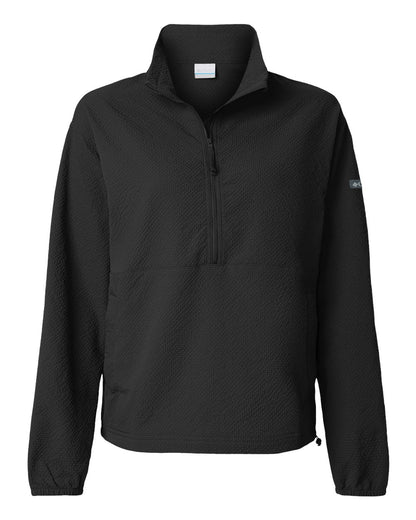 Columbia Women's Sucker for Summer™ Half-Zip Pullover 211893 #color_Black