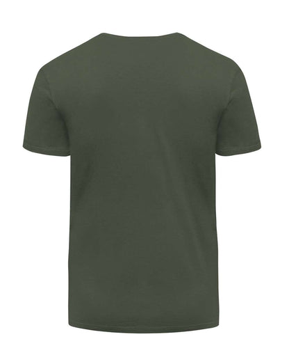 Threadfast Apparel Unisex Ultimate T-Shirt 180A #color_Army