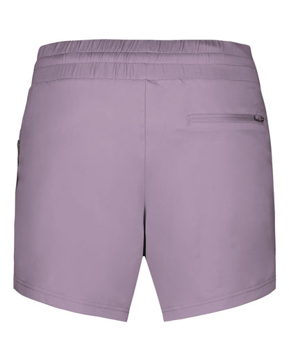 Holloway Women's Eco Revive™ Ventura Soft Knit Shorts 223704 #color_Lavender