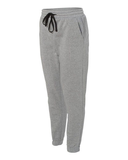 Burnside Fleece Joggers 8800 #color_Heather Grey