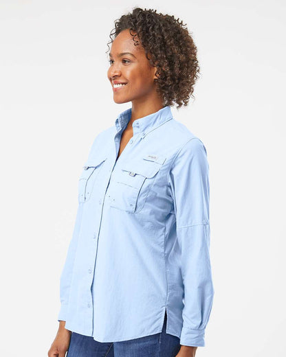 Columbia Women's PFG Bahama™ Shirt 212474 #colormdl_Sail