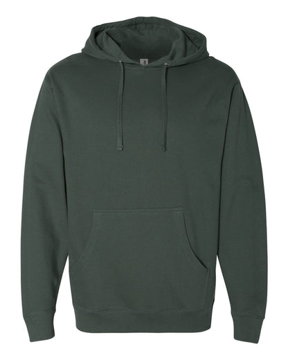 Independent Trading Co. Unisex Midweight Hooded Sweatshirt SS4500 #color_Alpine Green