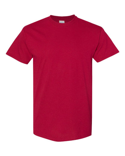 Gildan Unisex Heavy Cotton™ T-Shirt 5000 #color_Cardinal