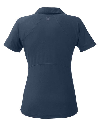 Spyder Women's Spyre Polo S17915 #color_Frontier Frost