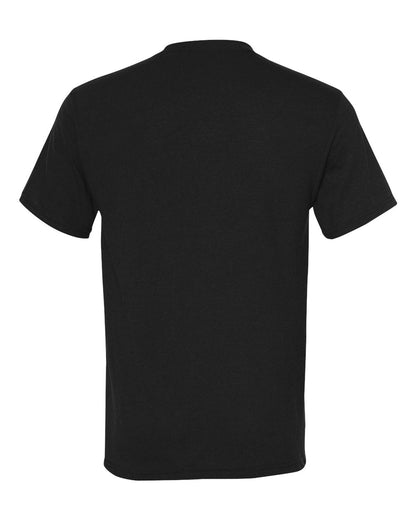 JERZEES Unisex Dri-Power® Performance T-Shirt 21MR #color_Black