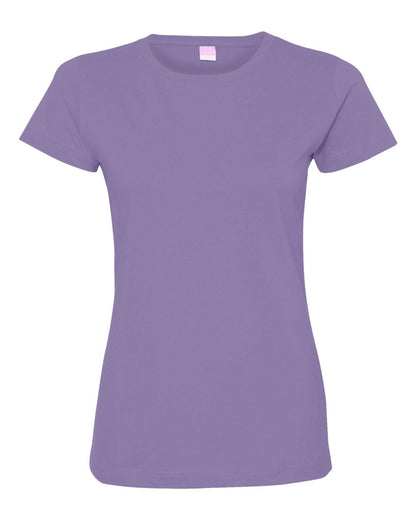 LAT Women's Fine Jersey Tee 3516 #color_Lavender