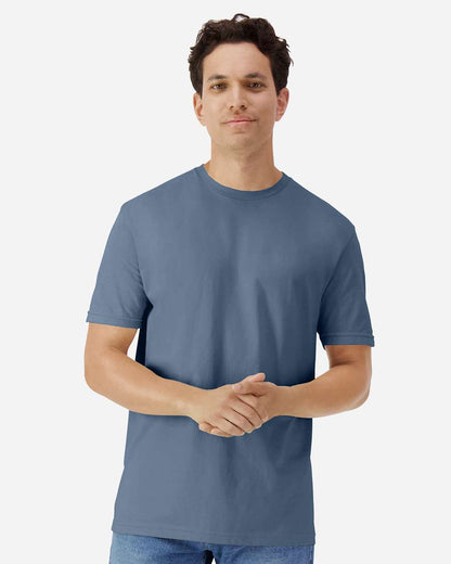 Gildan Unisex Light Cotton T-Shirt 3000 #colormdl_Indigo Blue