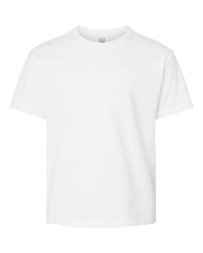 BELLA + CANVAS Youth 6oz. Heavyweight Tee 3010Y #color_White