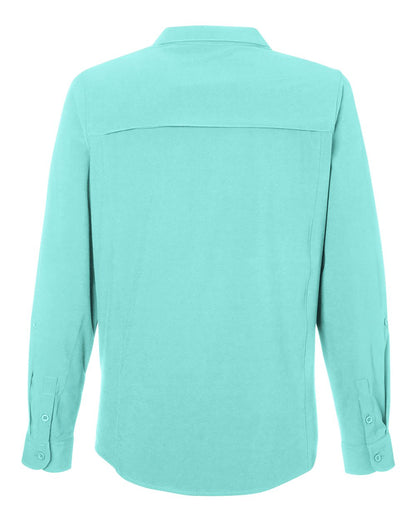 CORE365 Women's Ultra UVP® Marina Shirt CE510LW #color_Sea Glass