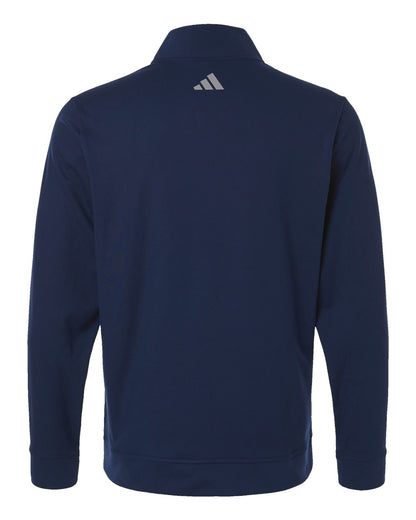 Adidas Men's Ultimate365 Classic Quarter-Zip Pullover A2017 #color_Collegiate Navy