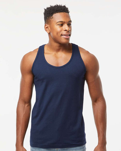 Tultex Fine Jersey Tank Top S105 #colormdl_Navy