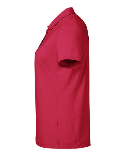 Puma Golf Women's Bandon Polo PG100W #color_Ski Patrol