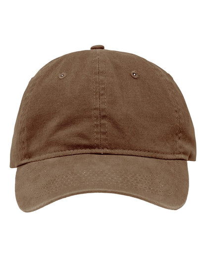 Sportsman Dad Hat Fit SP1700 #color_Chino Dark Brown